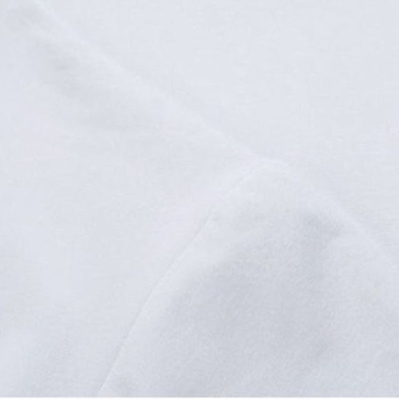 Minnie Letter Bow Print Summer T-Shirt Size Lar… - Picture 6 of 7